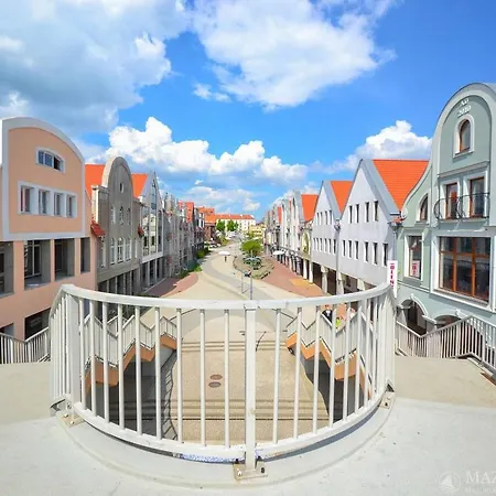 Apartament Przy Promenadzie Nad Niegocinem * Gizycko